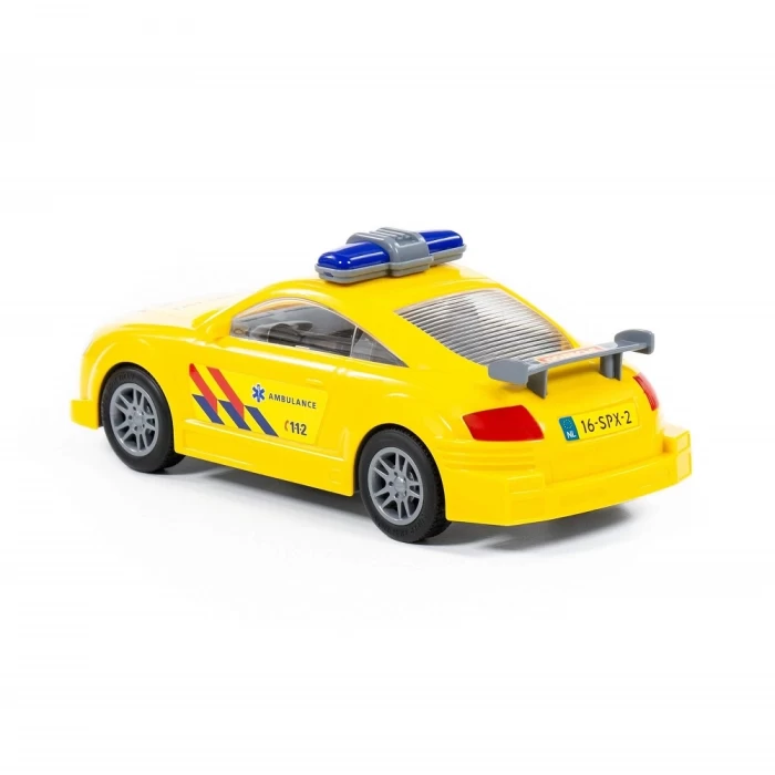Автомобиль скорая помощь Полесье арт. 71293
