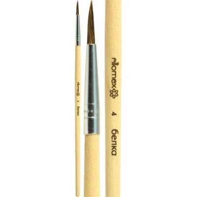 Кисть Белка № 4 Attomex арт. 8073703