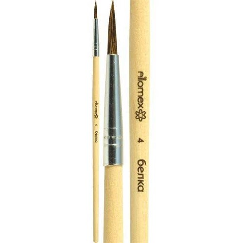 Кисть Белка № 4 Attomex арт. 8073703