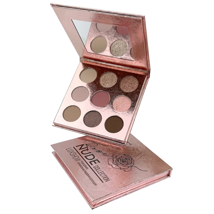 Палетка теней для век Витэкс Rose Nude Collection 9 тонов