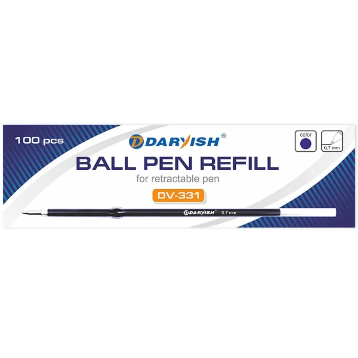 Стержень шариковый синий Darvish арт DV-331