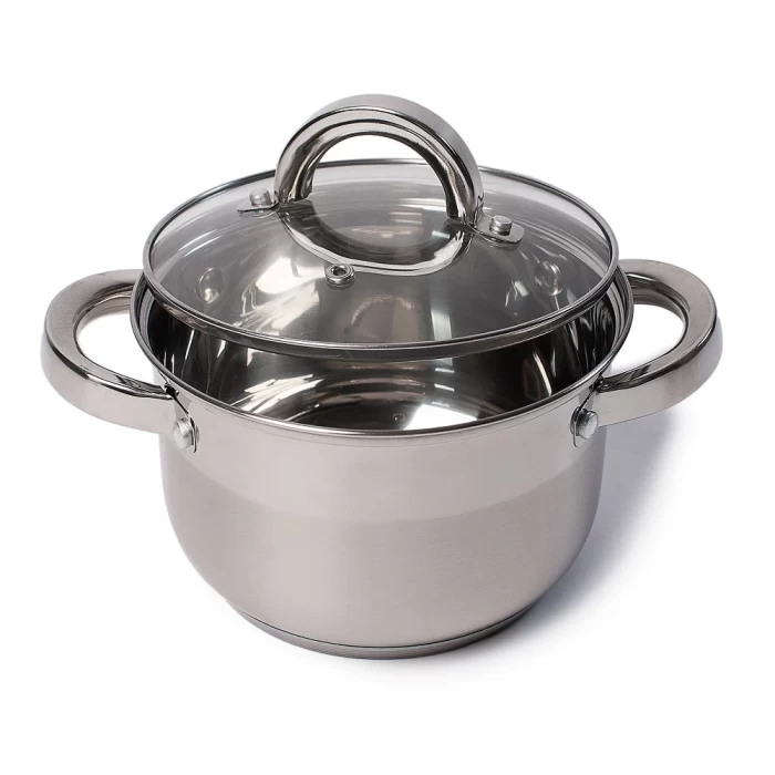 Кастрюля с крышкой КН-2245-304