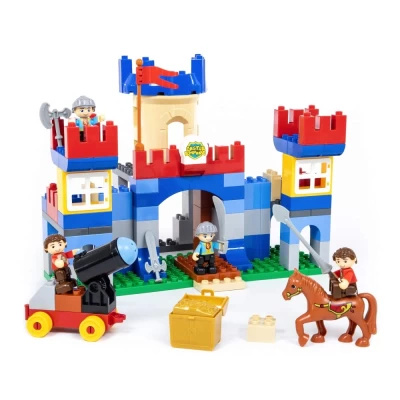 Конструктор Макси - Замок 120 элементов