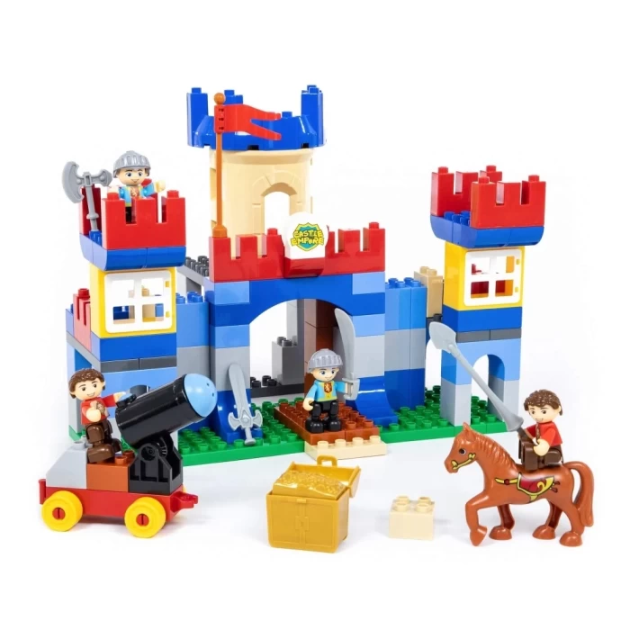 Конструктор "Макси" - Замок (120 элементов)