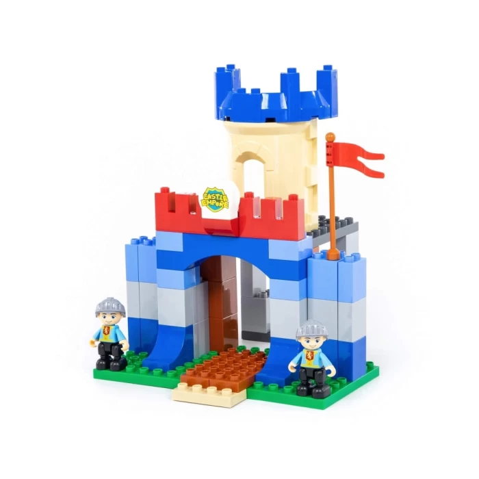 Конструктор Макси - Замок 120 элементов