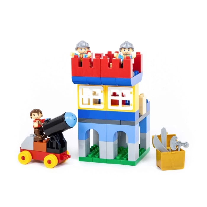 Конструктор Макси - Замок 120 элементов