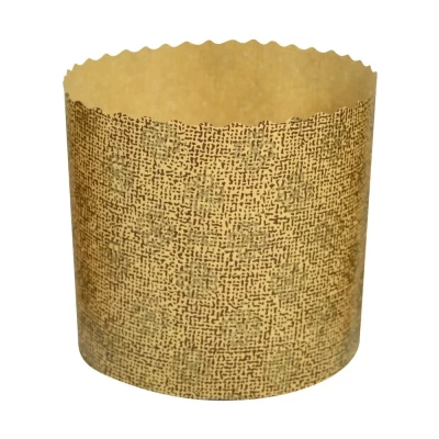 Форма для выпечки кулича бумажная Рогожка 3шт