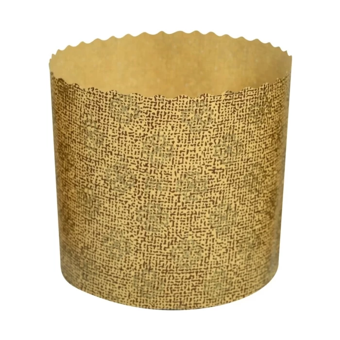 Форма для выпечки кулича бумажная Рогожка 3шт