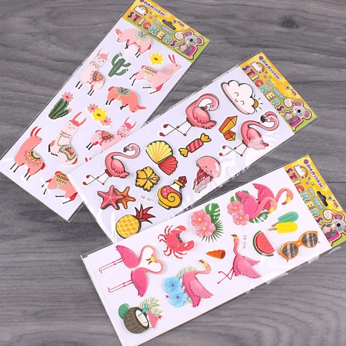 Наклейки 3D Darvish арт DV-12399