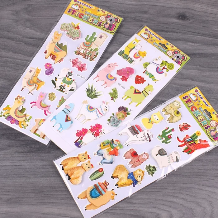 Наклейки 3D Darvish арт DV-12399