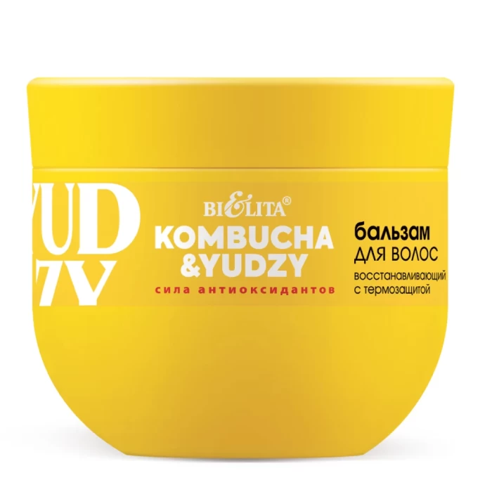Бальзам для волос Белита Kombucha Yudzy 280мл
