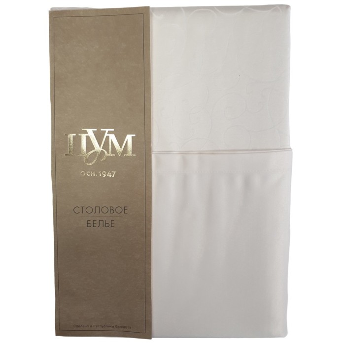 Комплект столового белья ТМ "ЦУМ" 23ШС30-1-КВ 2658, 150х180см