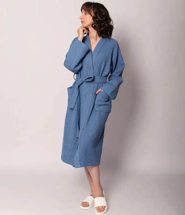 Халат голубой ТМ"ЦУМ" ХВм-05088