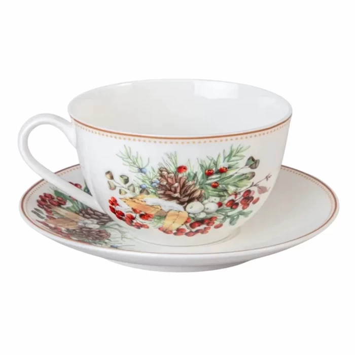 Чайная пара Lefard Морозко 300мл