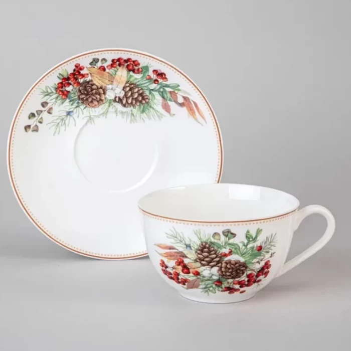 Чайная пара Lefard Морозко 300мл