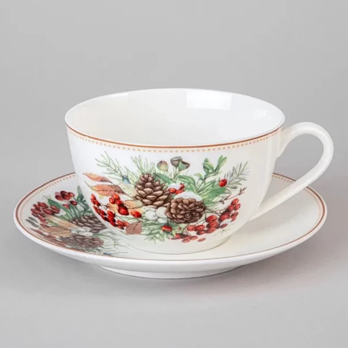 Чайная пара Lefard Морозко 300мл