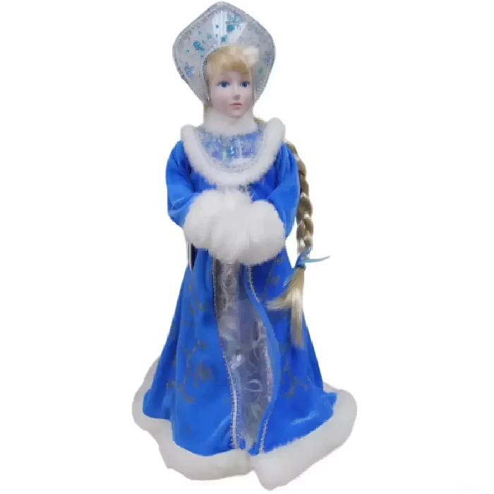 Новогодний сувенир Снегурочка 45см. арт.600083