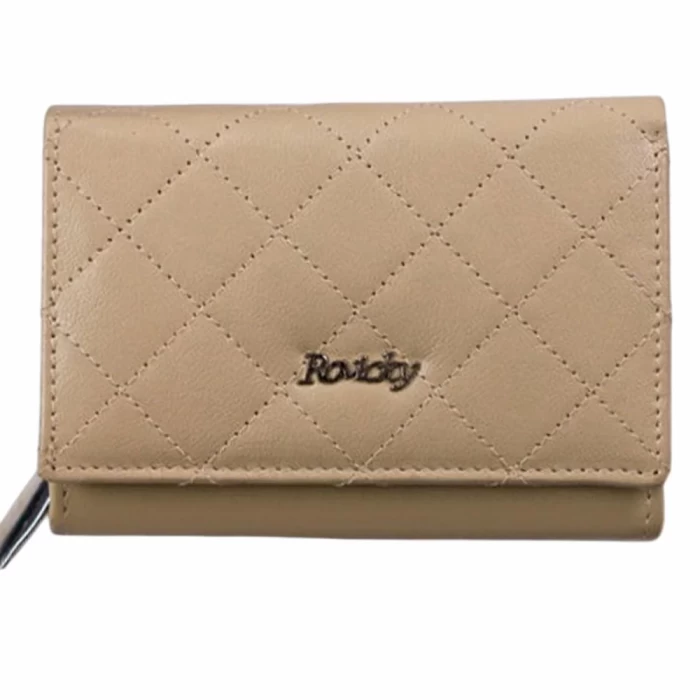 Портмоне женское Rovicky R-RD-02-GCL-Q-3806 beige