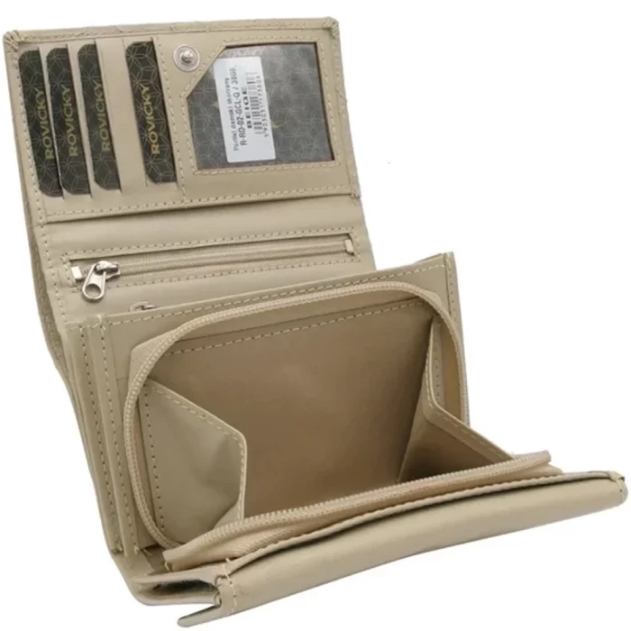 Портмоне женское Rovicky R-RD-02-GCL-Q-3806 beige