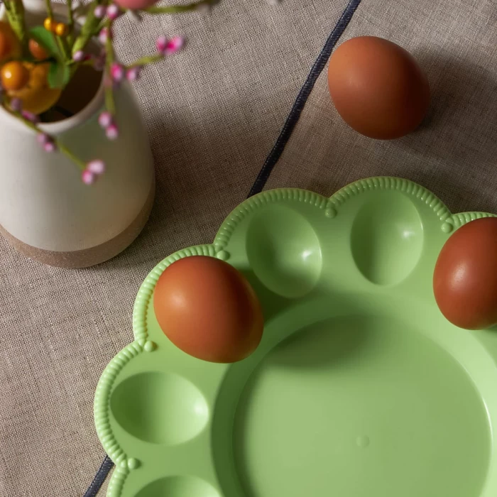 Блюдо пасхальное для яиц и кулича 23см