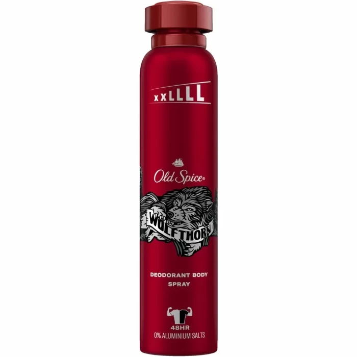 Дезодорант аэрозольный Old Spice Wolfthorn 250мл