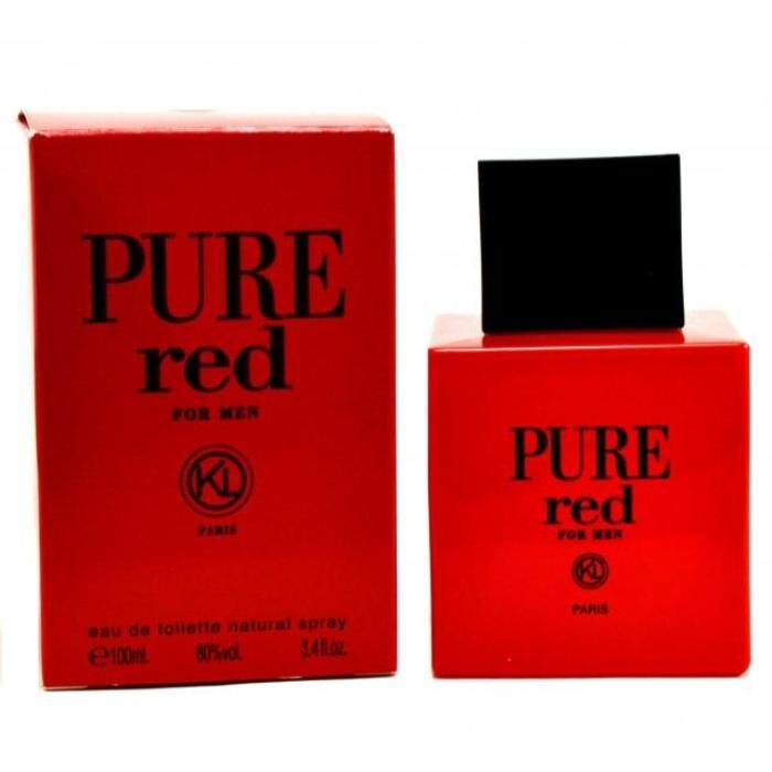 Туалетная вода Geparlys Pure Red for Men 100мл