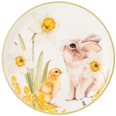 Тарелка закусочная Agness Sunday 358-2198