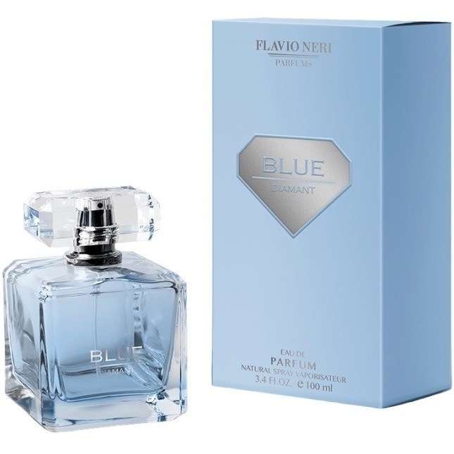Парфюмерная вода женская FLAVIO NERI BLUE DIAMANT 100 мл