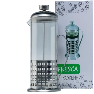 Кофейник с прессом Fresca 350мл WY-S034-350