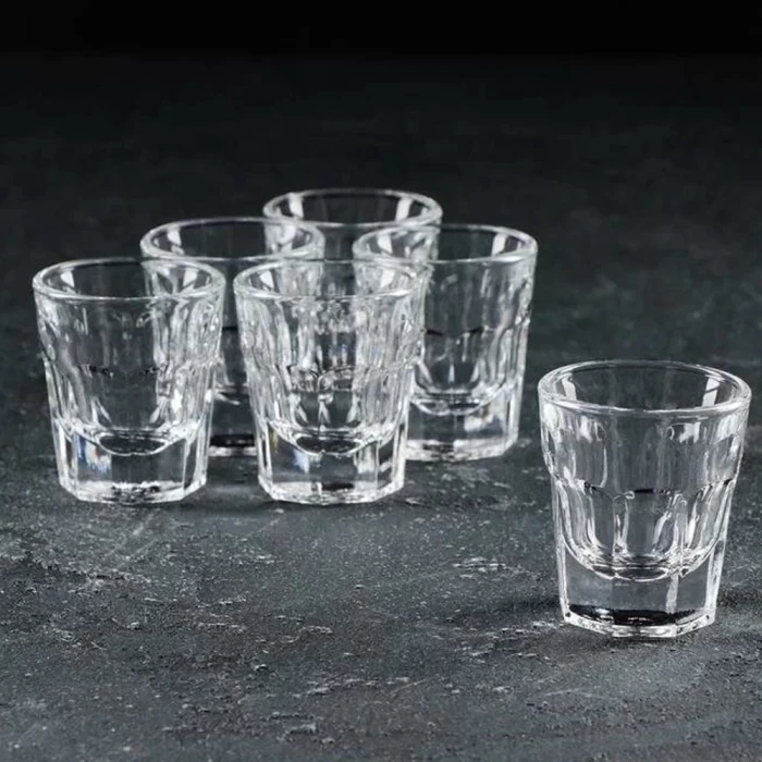 Набор стопок Pasabahce Касабланка 37мл