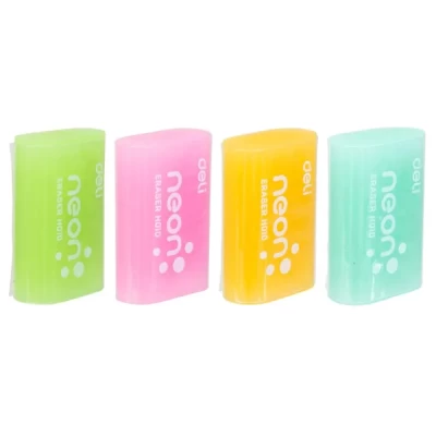 Ластик NEON Deli арт 01000Н