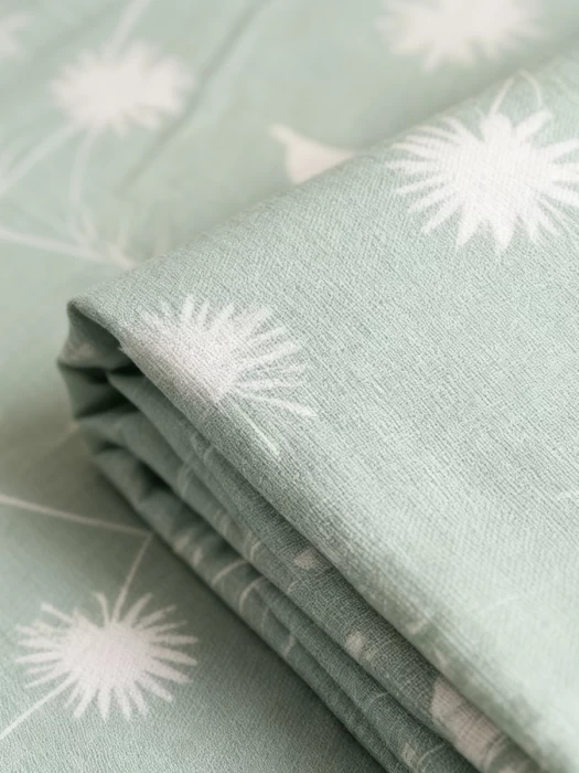 Комплект постельного белья полуторный ТМ "ЦУМ" Одуванчики