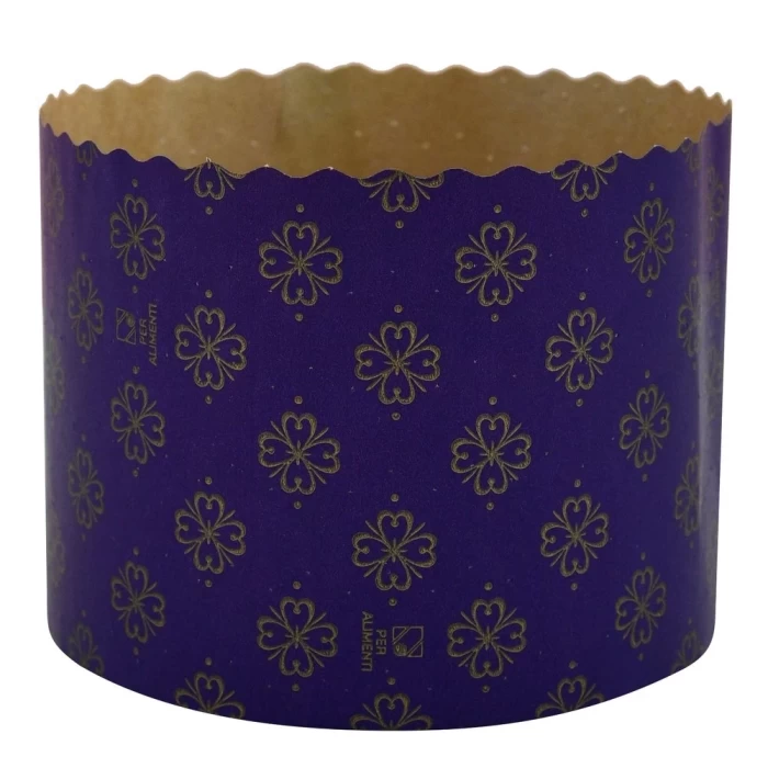 Форма для кулича бумажная Пасхальная ночь 3шт