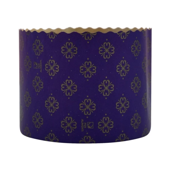 Форма для кулича бумажная Пасхальная ночь 3шт