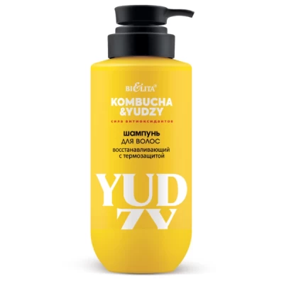 Шампунь для волос Белита Kombucha Yudzy 400мл