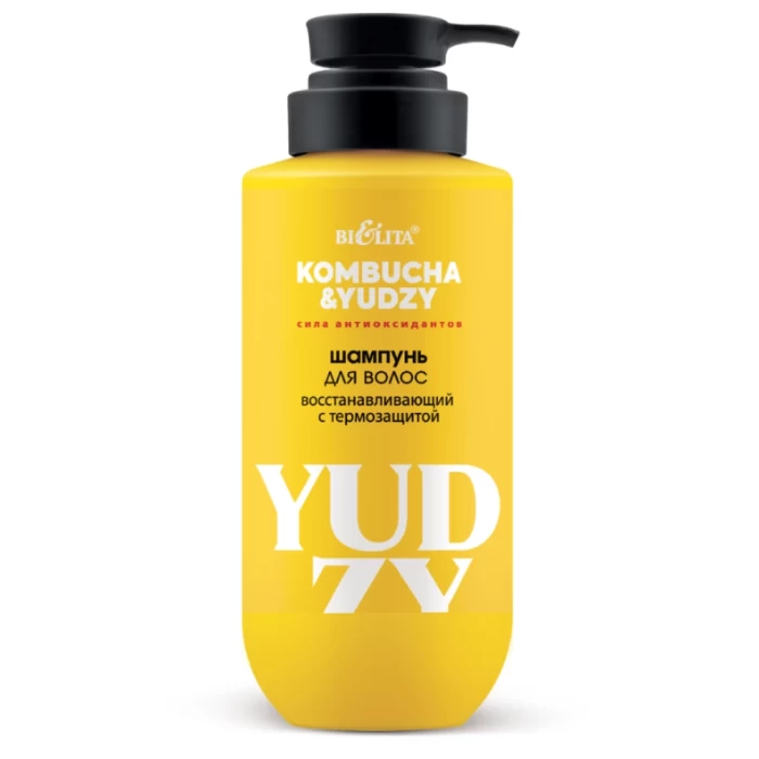 Шампунь для волос Белита Kombucha Yudzy 400мл