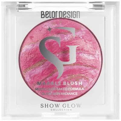 Румяна мраморные Belor Design Show Glow