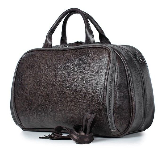 Сумка дорожная арт.14623 (коричневая)