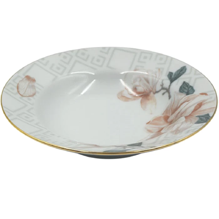 Тарелка глубокая Идиллия Адель 24см арт.3с1603ф34