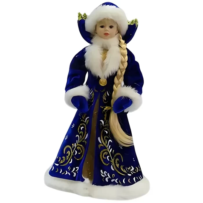 Новогодний сувенир Снегурочка 36см. арт.600496