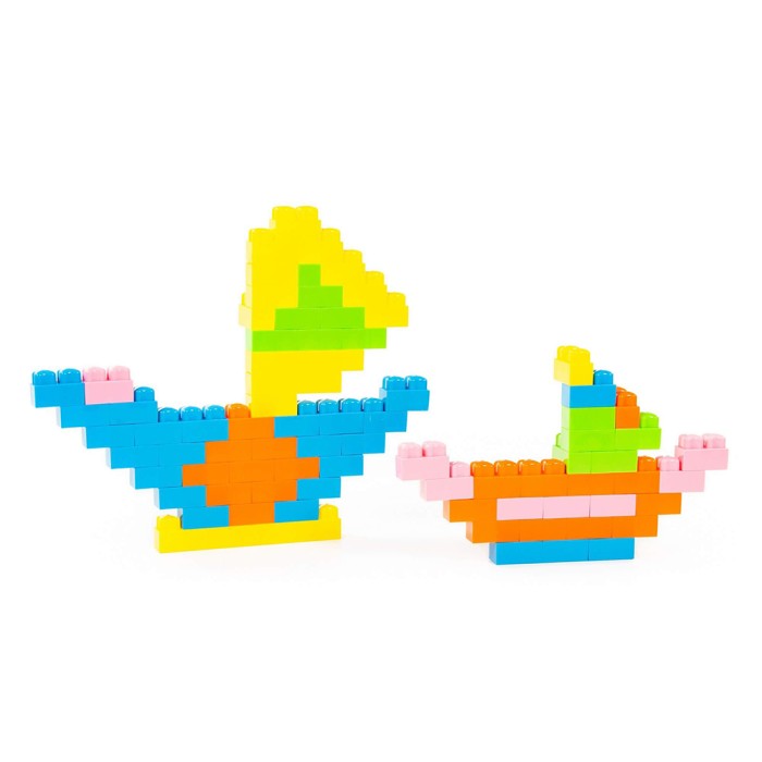 Конструктор "Малютка" (120 элементов)