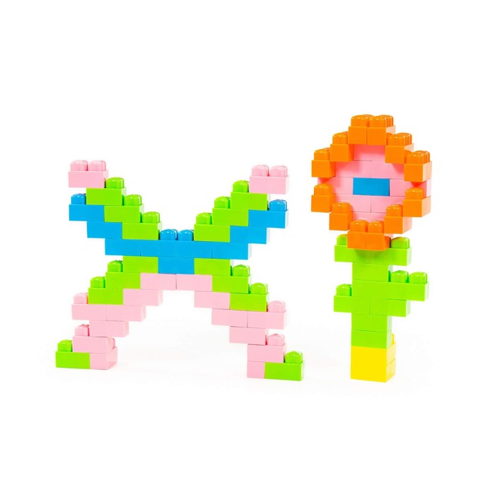 Конструктор "Малютка" (120 элементов)