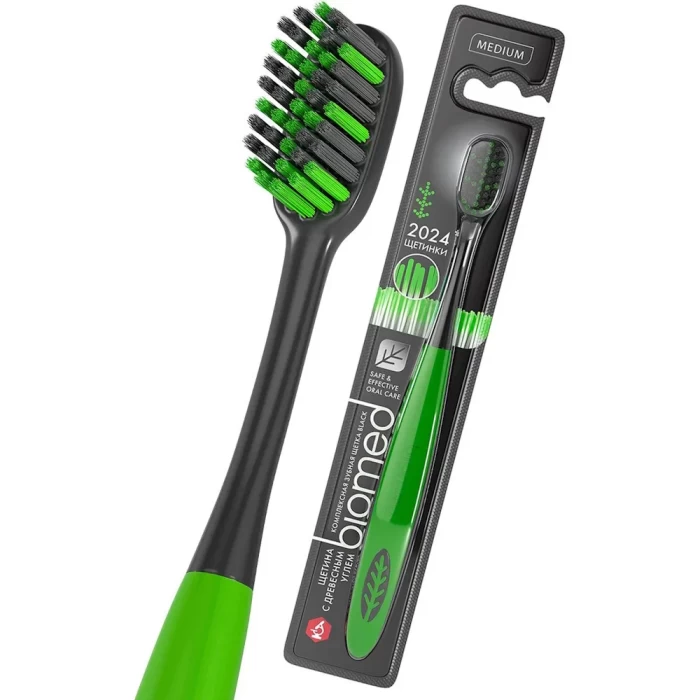 Комплексная зубная щетка Biomed Black