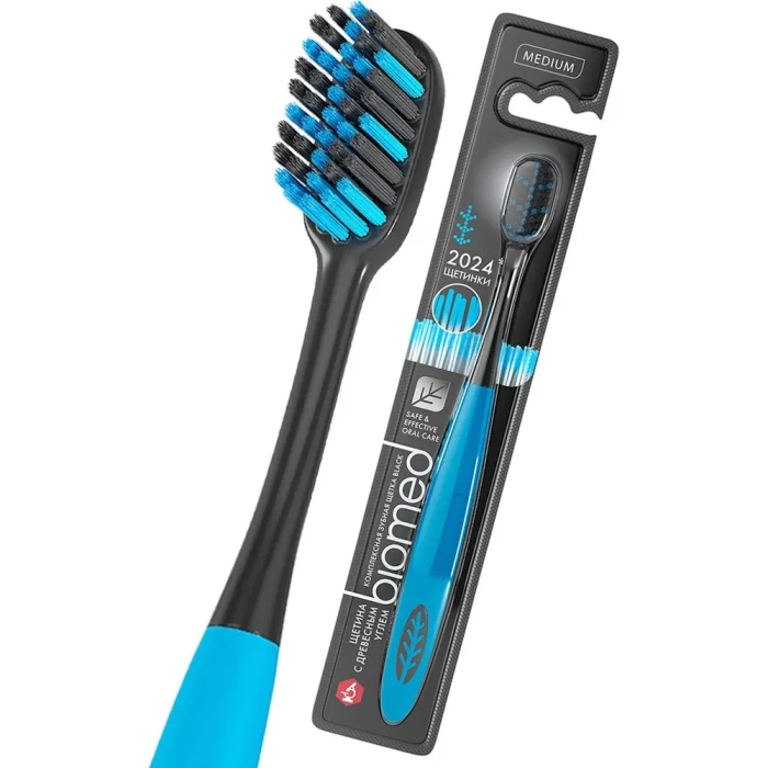 Комплексная зубная щетка Biomed Black