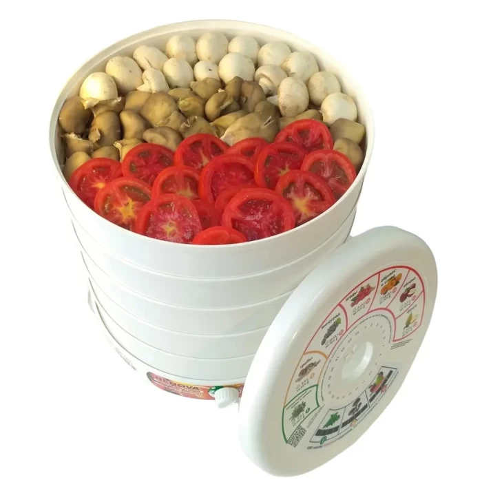 Электросушилка для овощей и фруктов DVN31-500/5