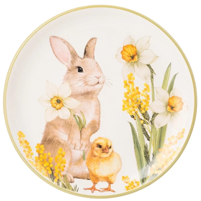 Тарелка закусочная Agness Sunday 358-2199