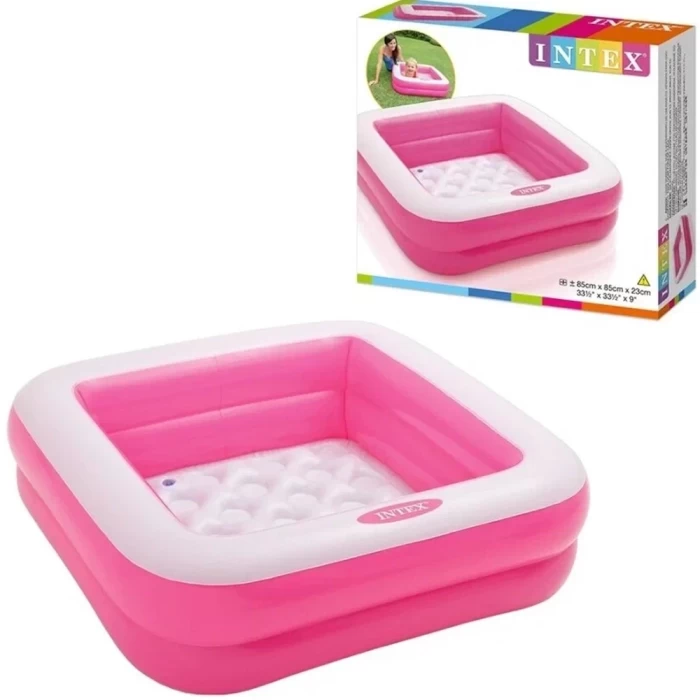 Бассейн надувной Intex 57100NP 85x85x23см