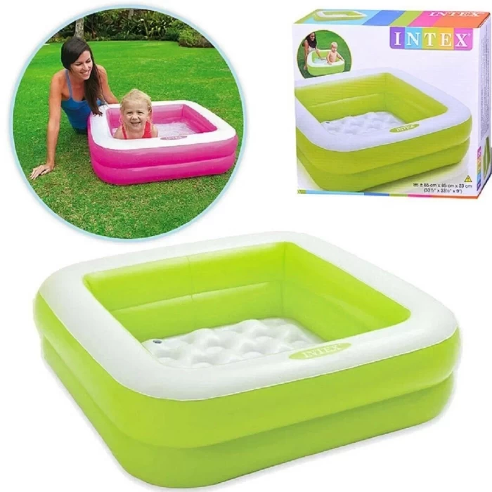 Бассейн надувной Intex 57100NP 85x85x23см
