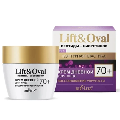 Крем дневной для лица Белита Lift&amp;Oval Восстановление упругости 70+ 50мл