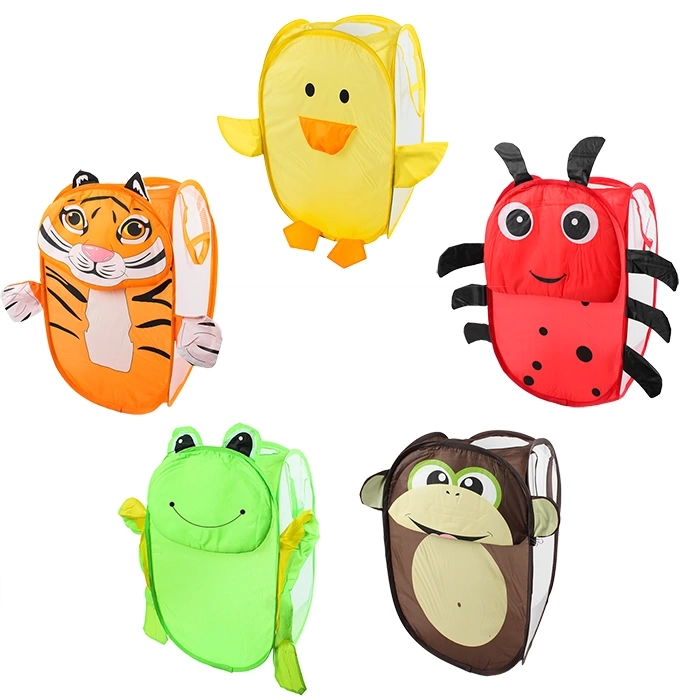 Корзина для игрушек "Животные" размер 56*30см DV-T-1413